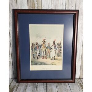 Garde Imperiale Framed Print French Soldiers Art Wall Decor Home Decor